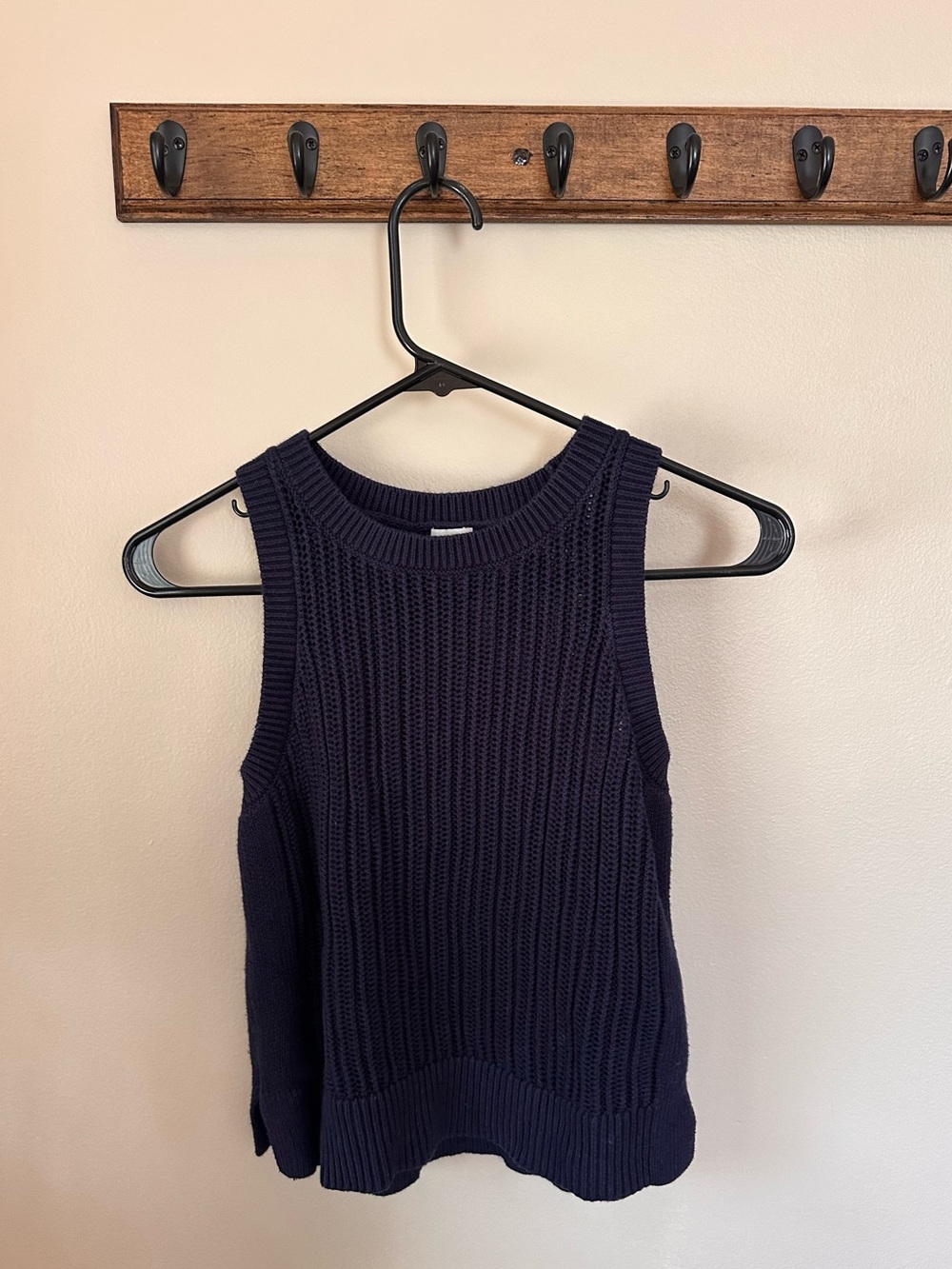 Cropped crochet Tank